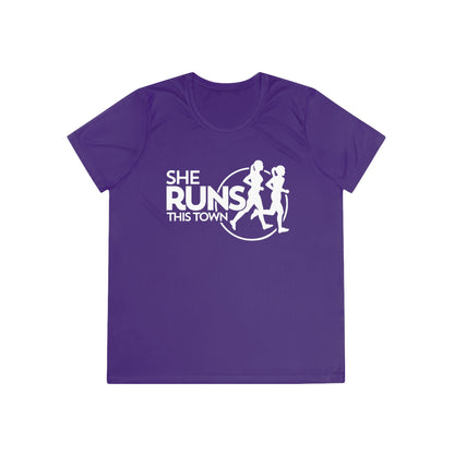 SRTT Ladies Competitor Tee - White Logo