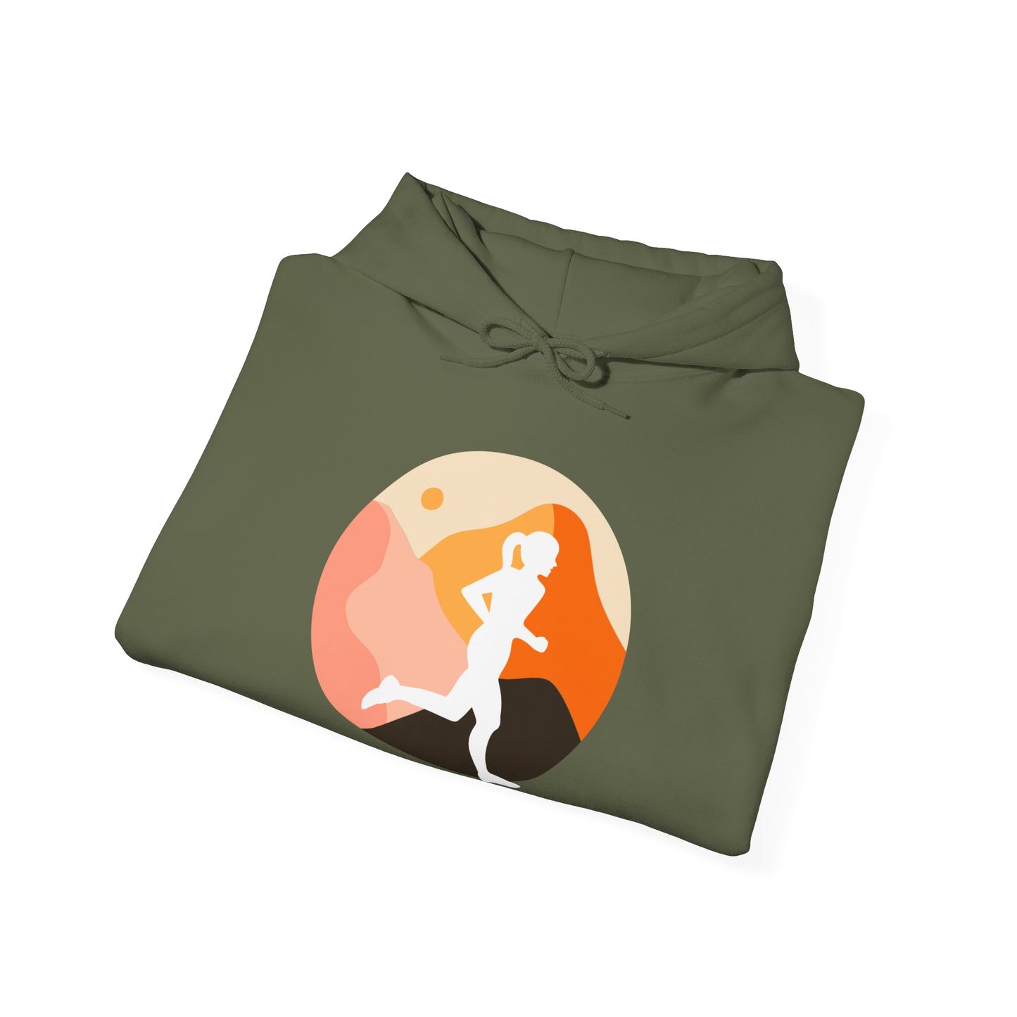 Run the Day Hooded Sweatshirt