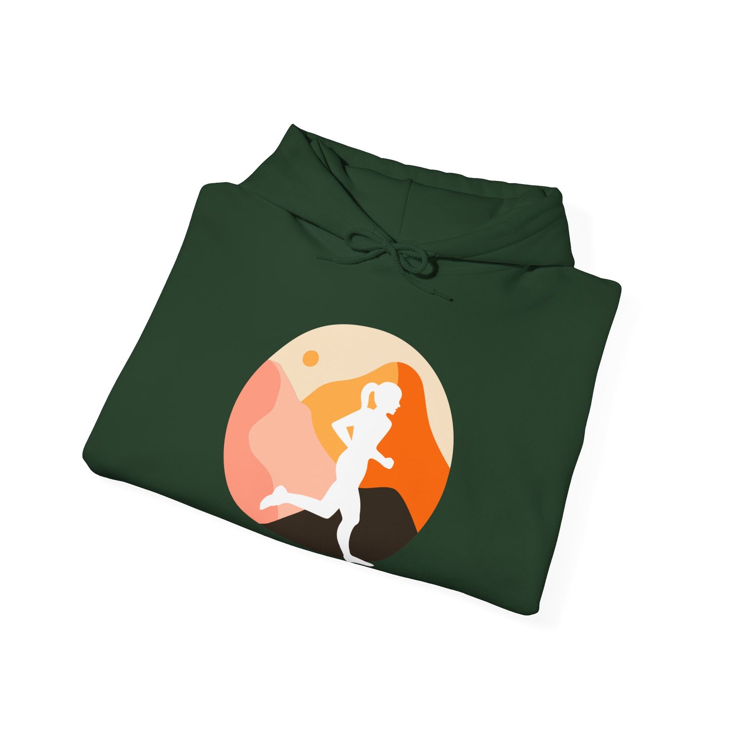 Run the Day Hooded Sweatshirt