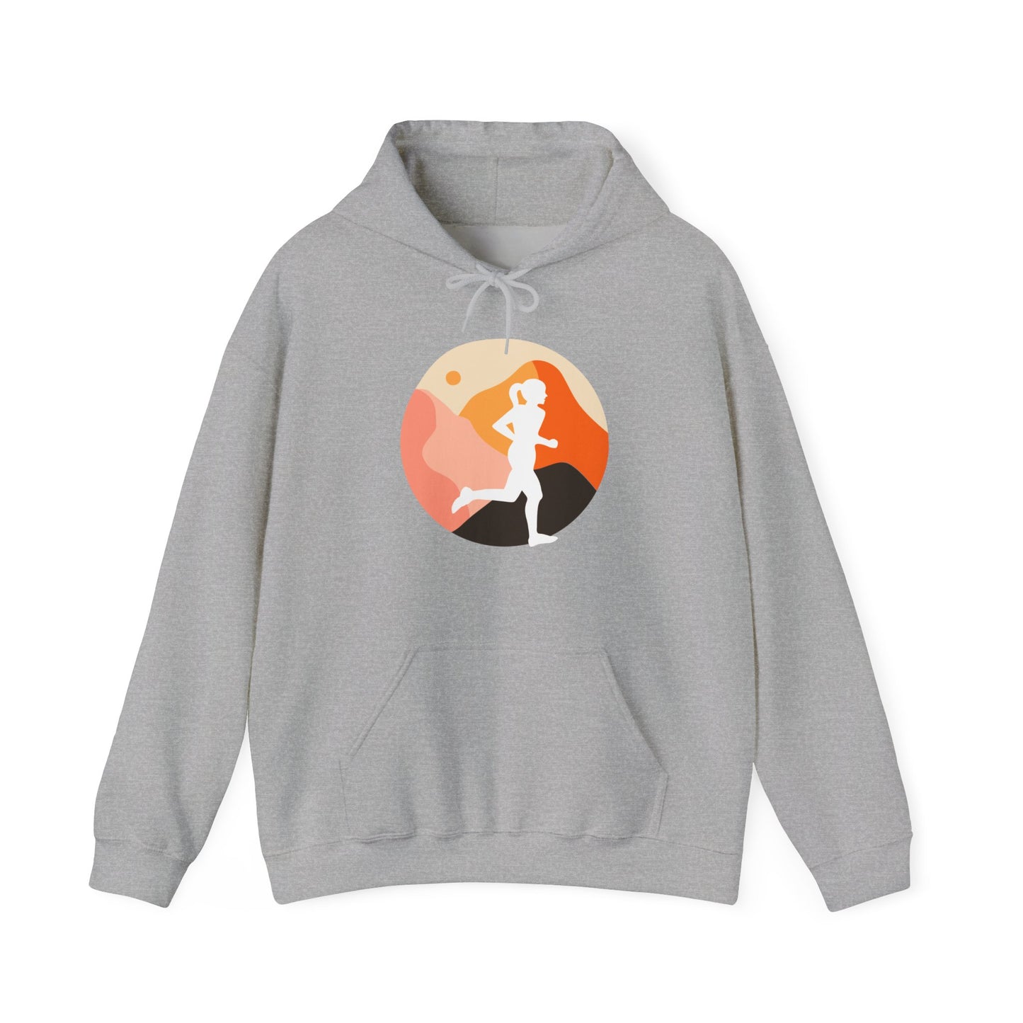 Run the Day Hooded Sweatshirt