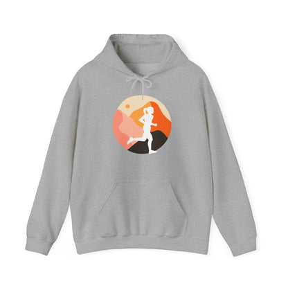 Run the Day Hooded Sweatshirt