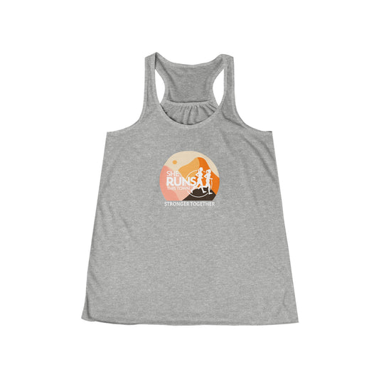 Stronger Together Women's Flowy Racerback Tank