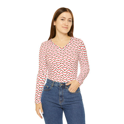 Little Debbie Christmas Tree Women's Long Sleeve Shirt