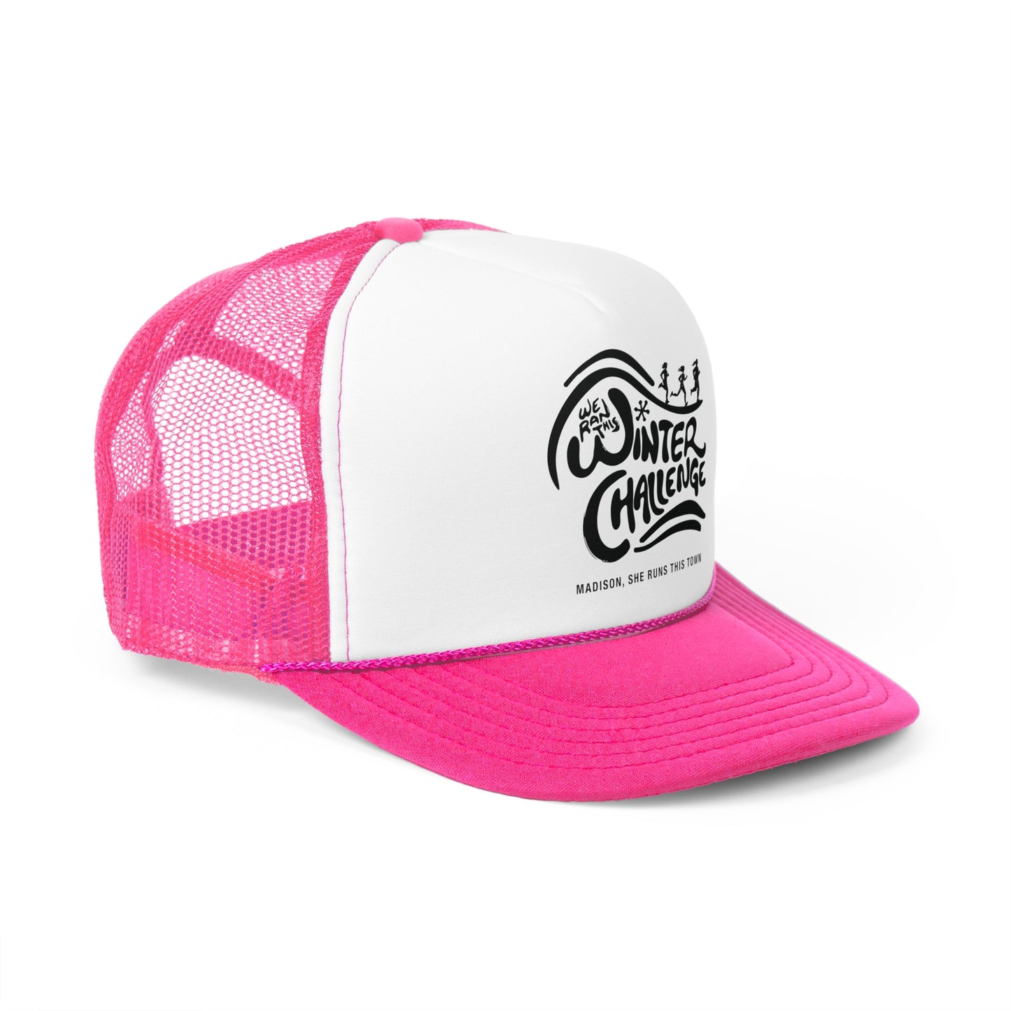 Madison WI Winter Challenge Trucker Hat