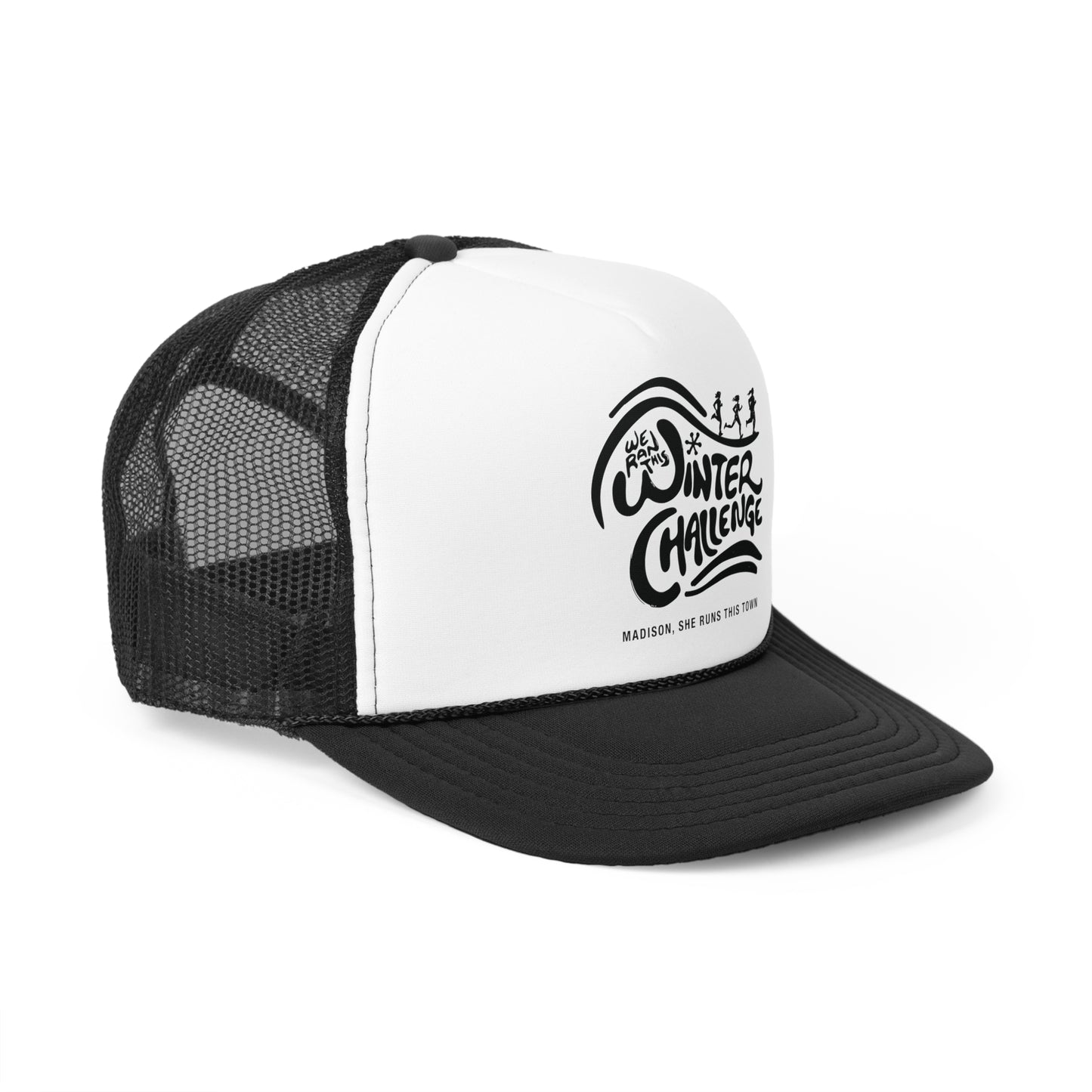 Madison WI Winter Challenge Trucker Hat