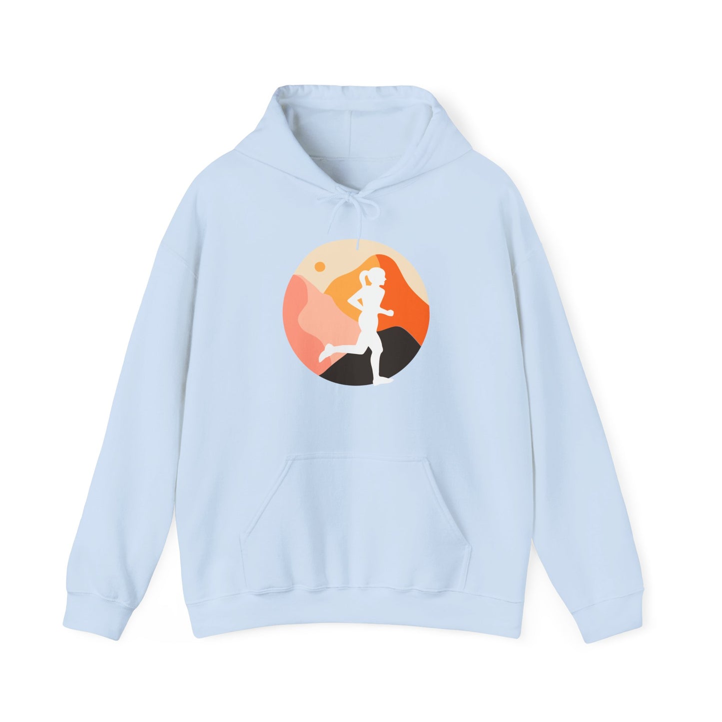 Run the Day Hooded Sweatshirt