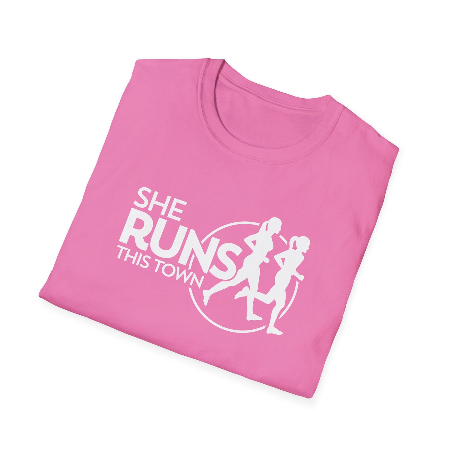 SRTT Logo - Color Set 3 - Unisex Softstyle T-Shirt