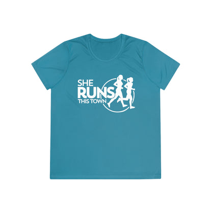 SRTT Ladies Competitor Tee - White Logo