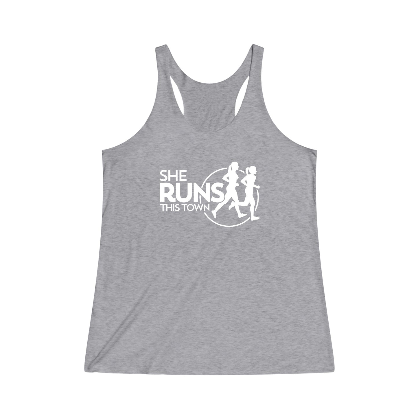 SRTT Women's Tri-Blend Racerback Tank