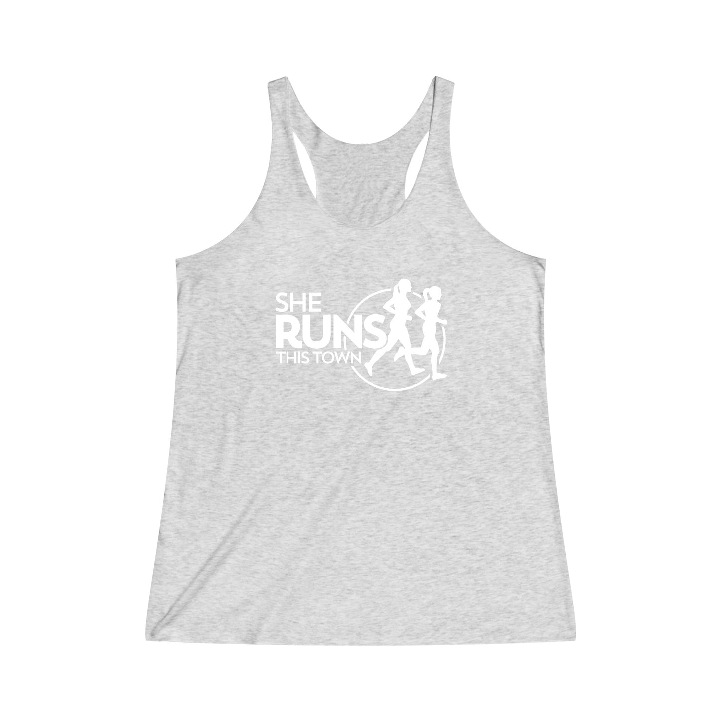 SRTT Women's Tri-Blend Racerback Tank