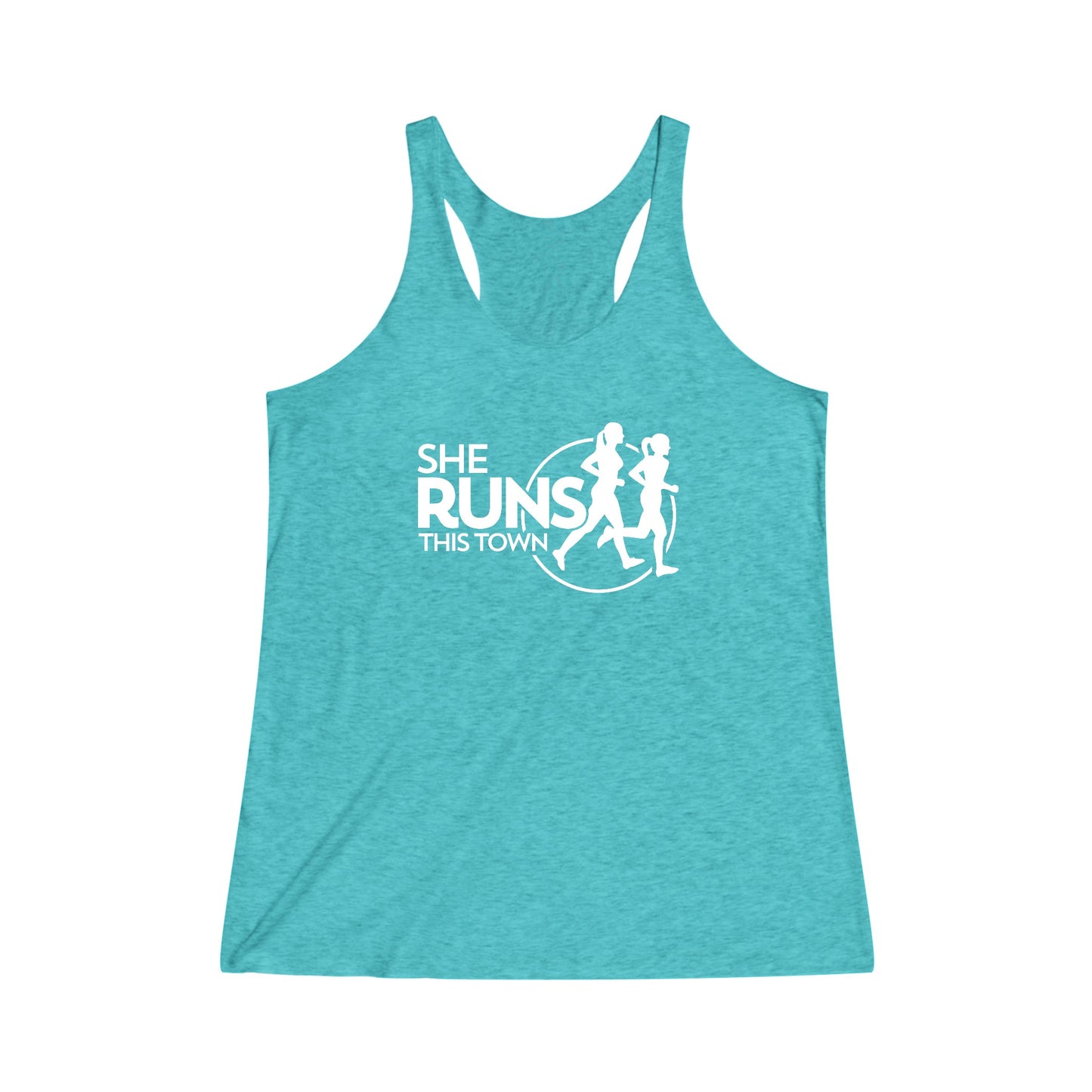 SRTT Women's Tri-Blend Racerback Tank