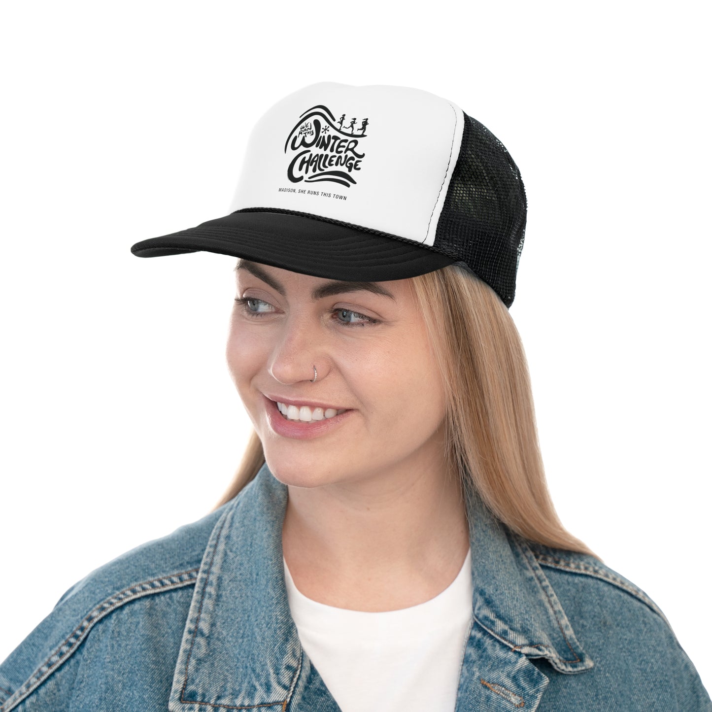Madison WI Winter Challenge Trucker Hat