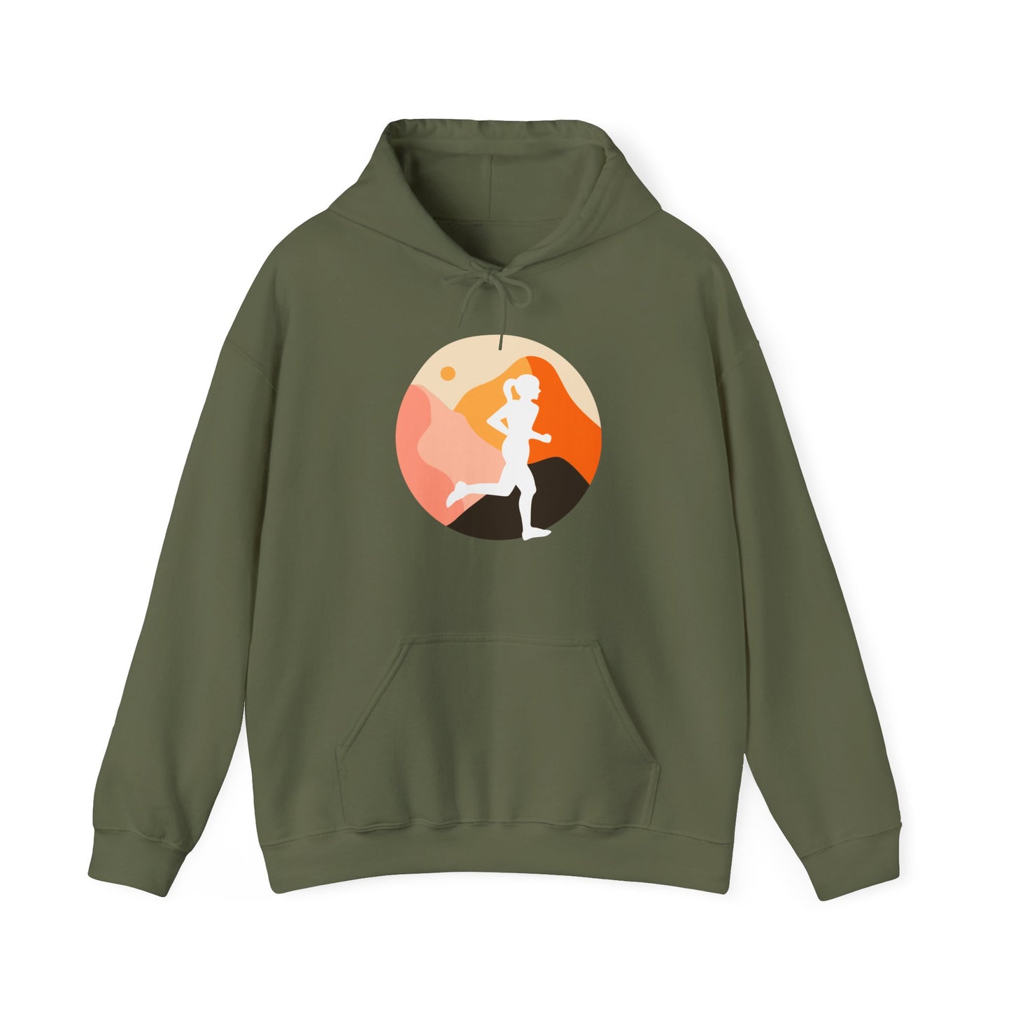 Run the Day Hooded Sweatshirt