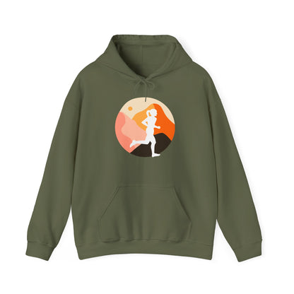 Run the Day Hooded Sweatshirt