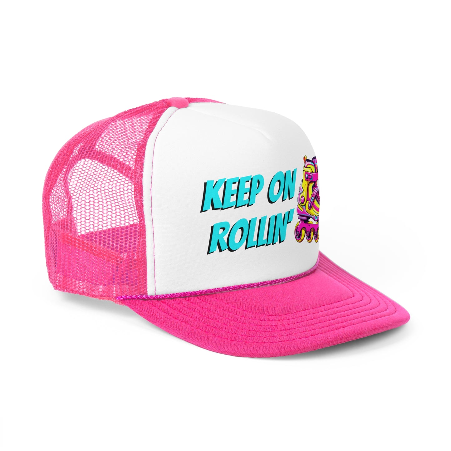 Keep on Rollin' Trucker Hat