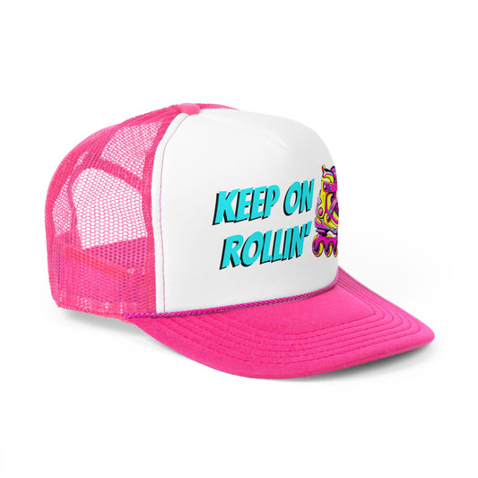 Keep on Rollin' Trucker Hat
