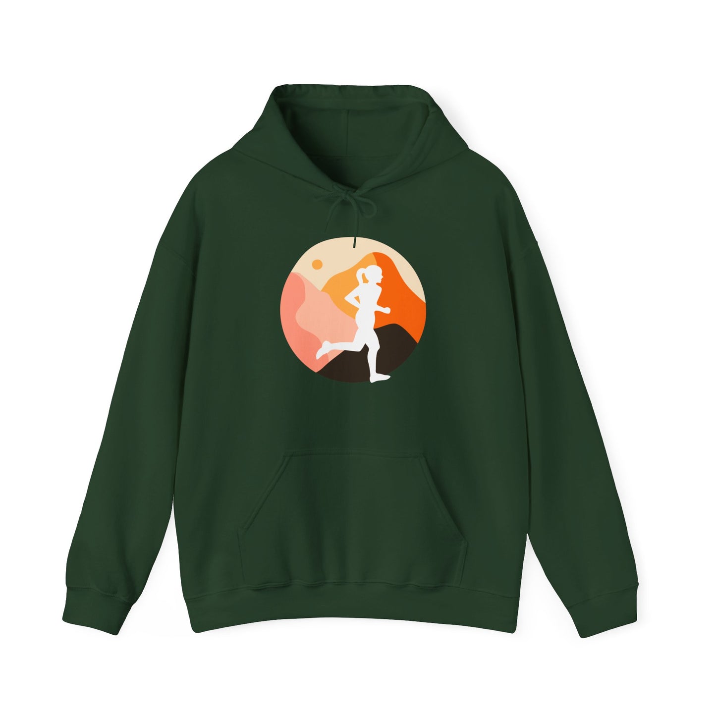 Run the Day Hooded Sweatshirt