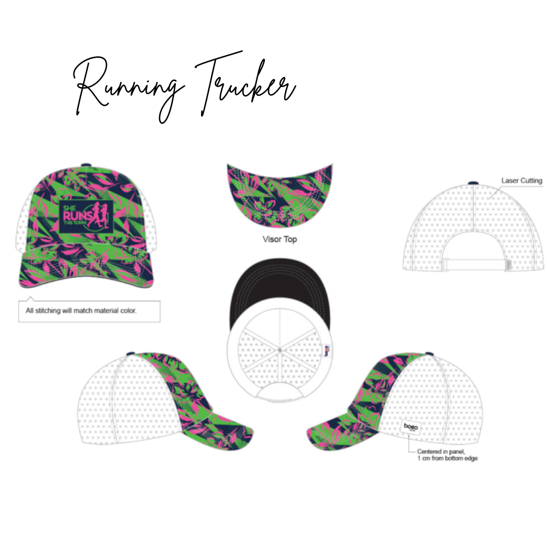 PRE-ORDER: SRTT Trucker Hat by BOCO