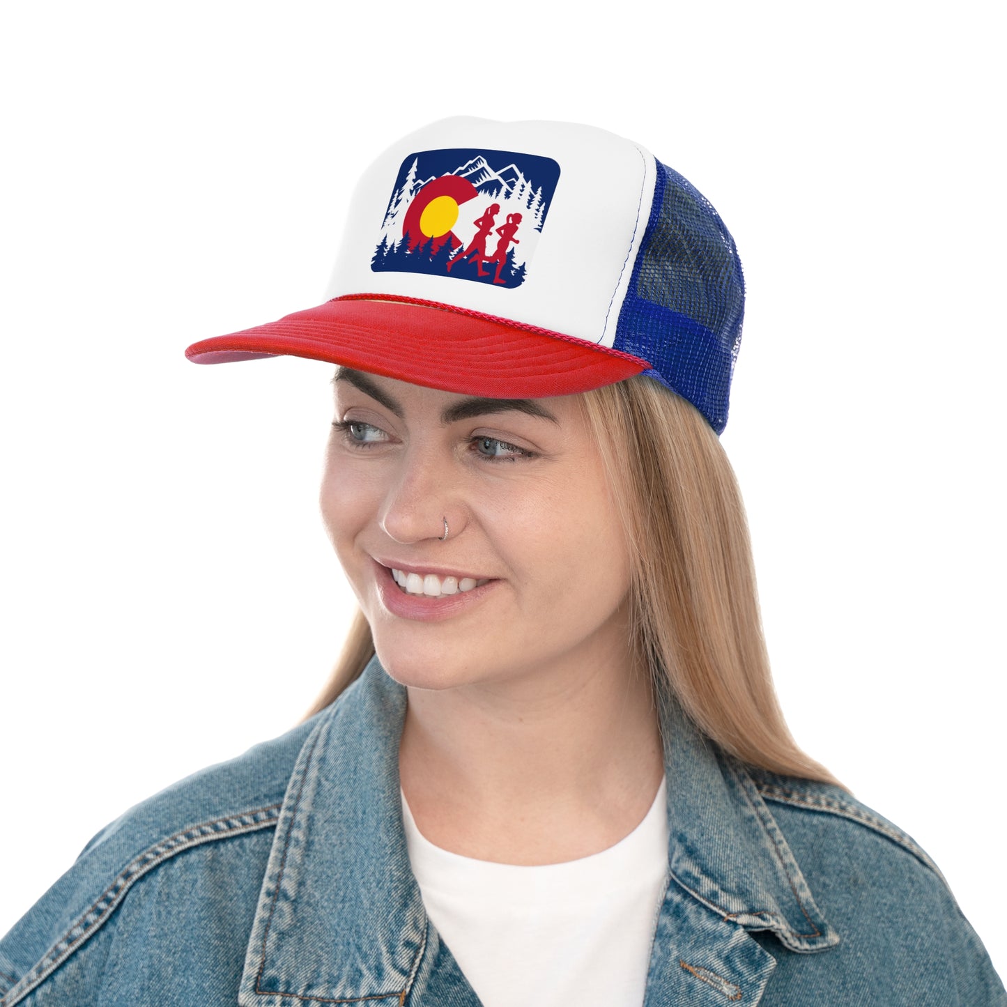 Colorado Runners Trucker Hat