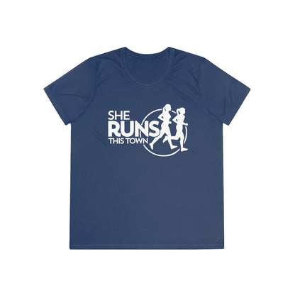 SRTT Ladies Competitor Tee - White Logo