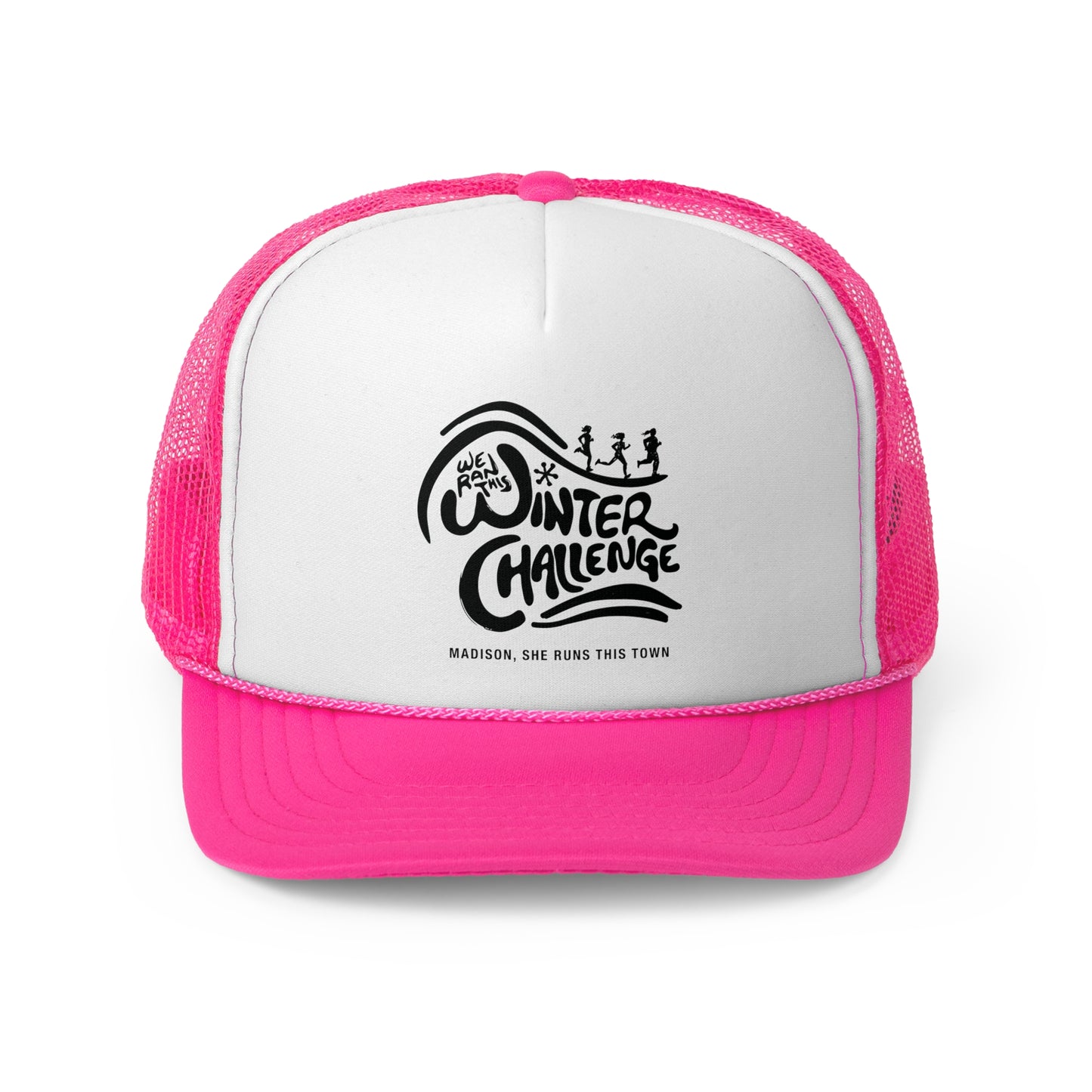 Madison WI Winter Challenge Trucker Hat