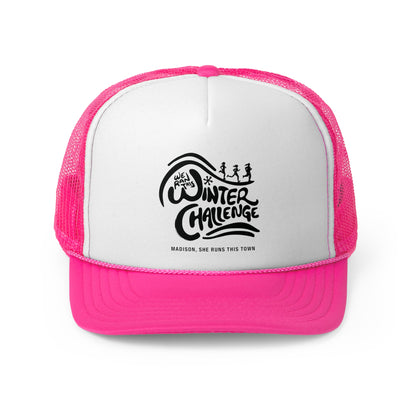 Madison WI Winter Challenge Trucker Hat