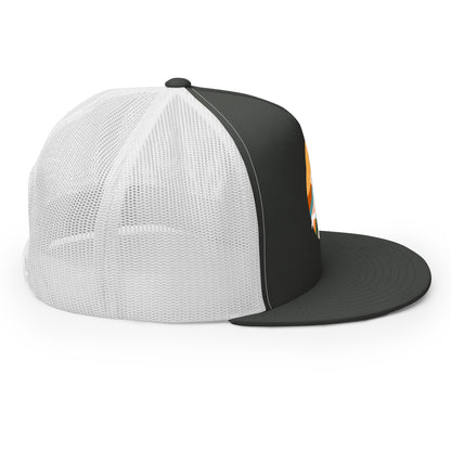 Chasing the Sun Printed Trucker Cap
