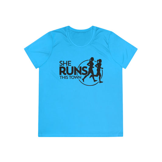 SRTT Ladies Competitor Tee - Black Logo