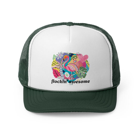 Flockin' Awesome Trucker Hat
