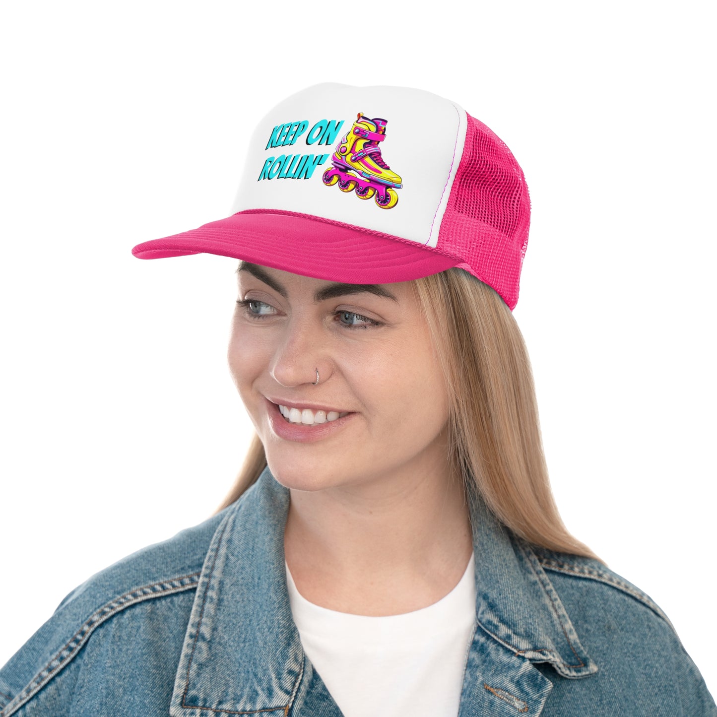 Keep on Rollin' Trucker Hat
