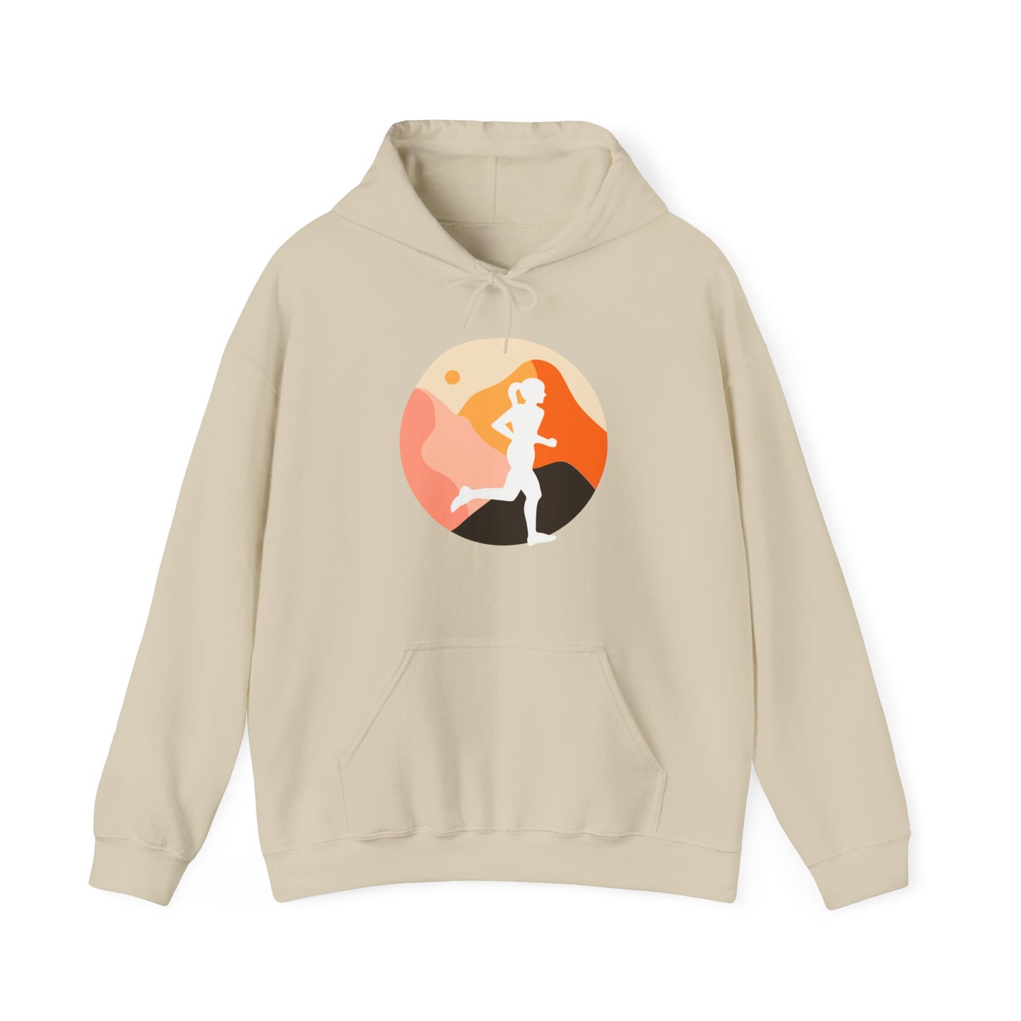 Run the Day Hooded Sweatshirt