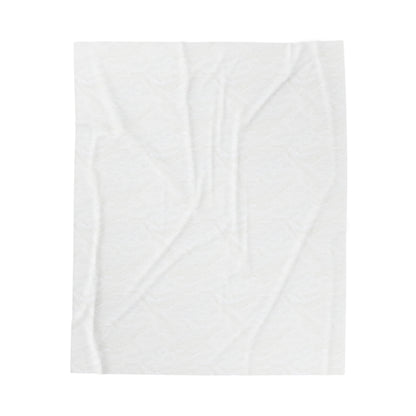 26.2 Run the Day Velveteen Plush Blanket