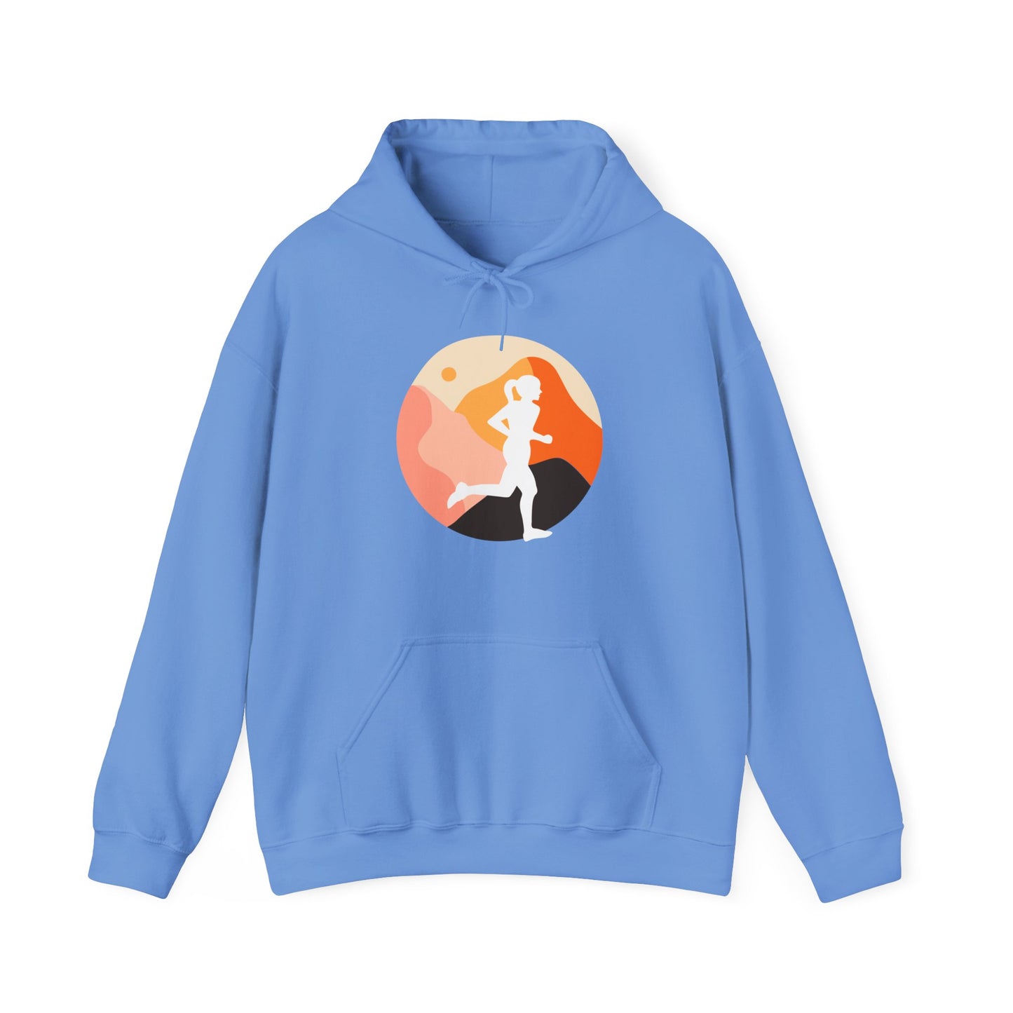 Run the Day Hooded Sweatshirt