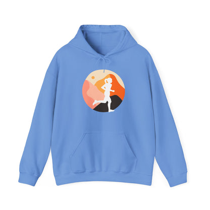 Run the Day Hooded Sweatshirt