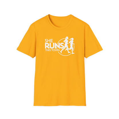 SRTT Logo - Color Set 1 - Unisex Softstyle T-Shirt