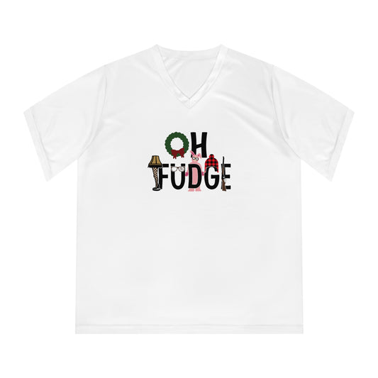 A Christmas Story "Oh Fudge" Ladies Competitor Tee