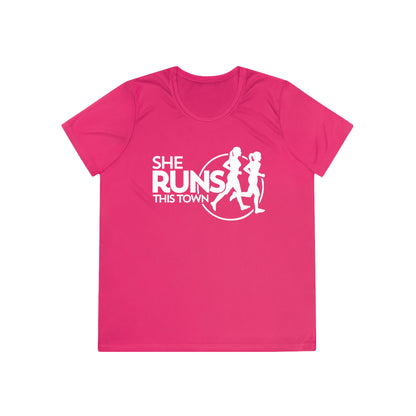 SRTT Ladies Competitor Tee - White Logo