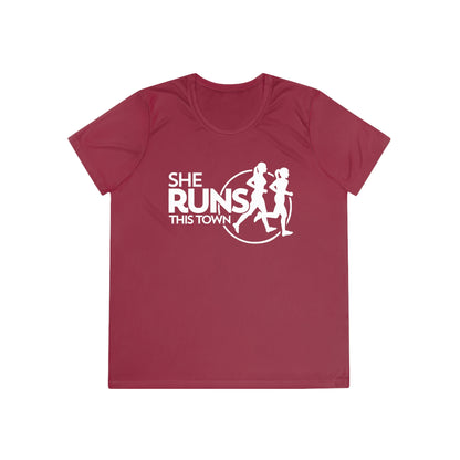 SRTT Ladies Competitor Tee - White Logo