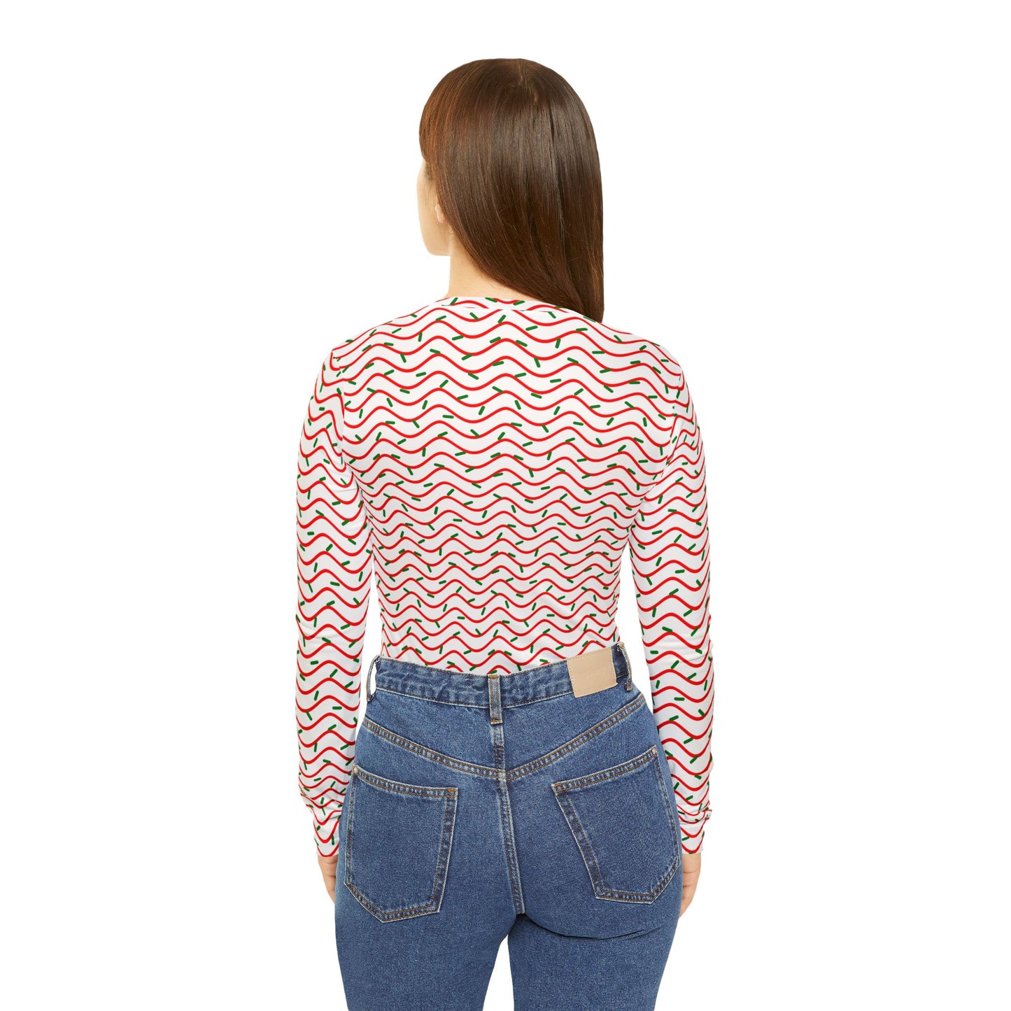 Little Debbie Christmas Tree Women's Long Sleeve Shirt