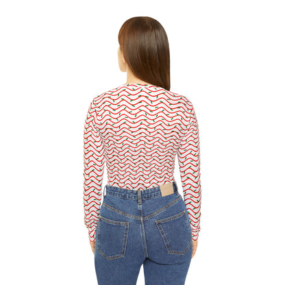 Little Debbie Christmas Tree Women's Long Sleeve Shirt