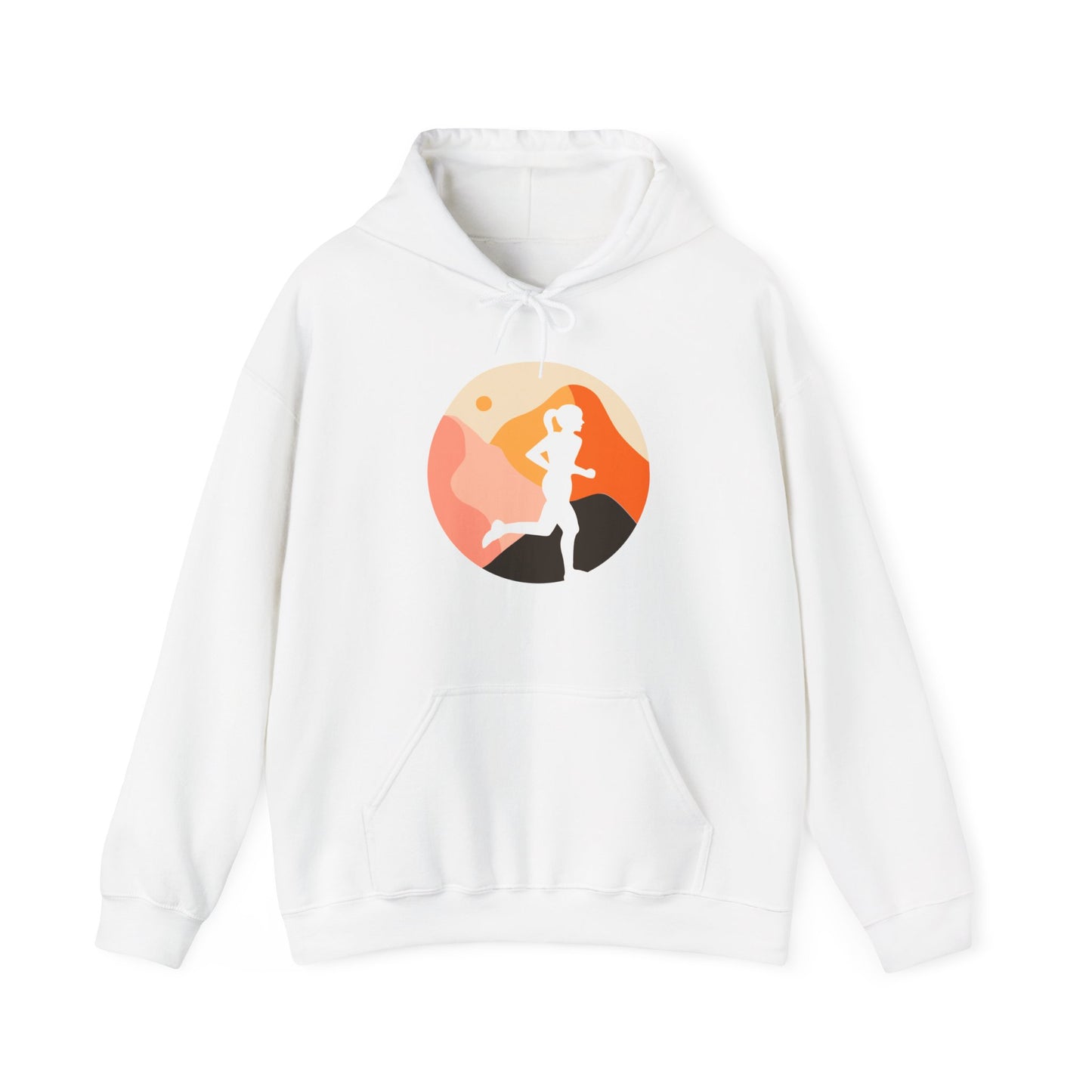 Run the Day Hooded Sweatshirt