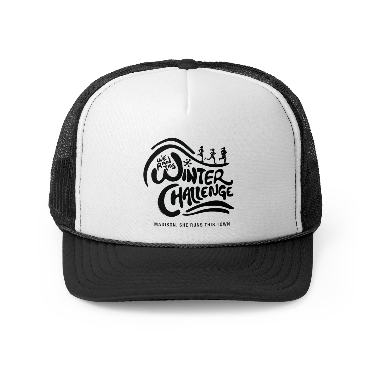 Madison WI Winter Challenge Trucker Hat
