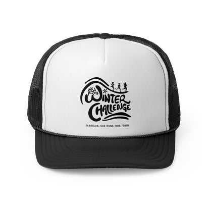 Madison WI Winter Challenge Trucker Hat
