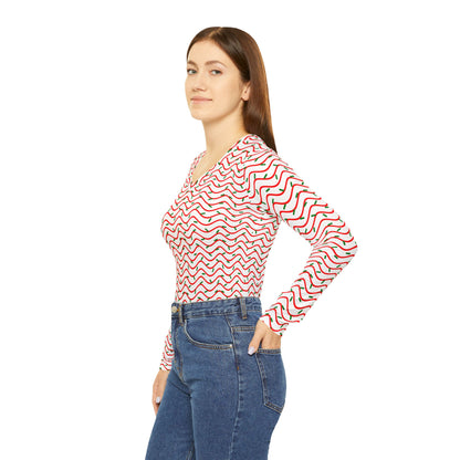 Little Debbie Christmas Tree Women's Long Sleeve Shirt