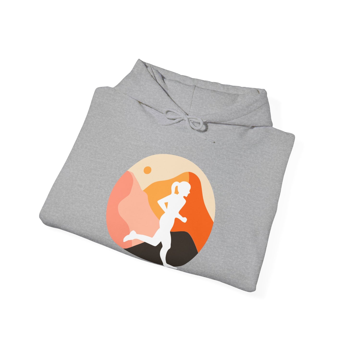 Run the Day Hooded Sweatshirt