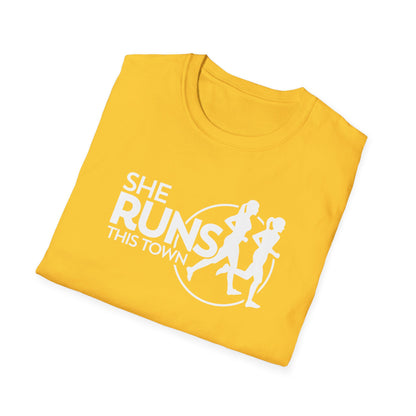 SRTT Logo - Color Set 1 - Unisex Softstyle T-Shirt