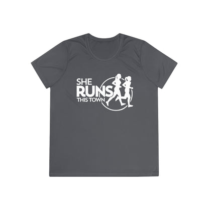 SRTT Ladies Competitor Tee - White Logo