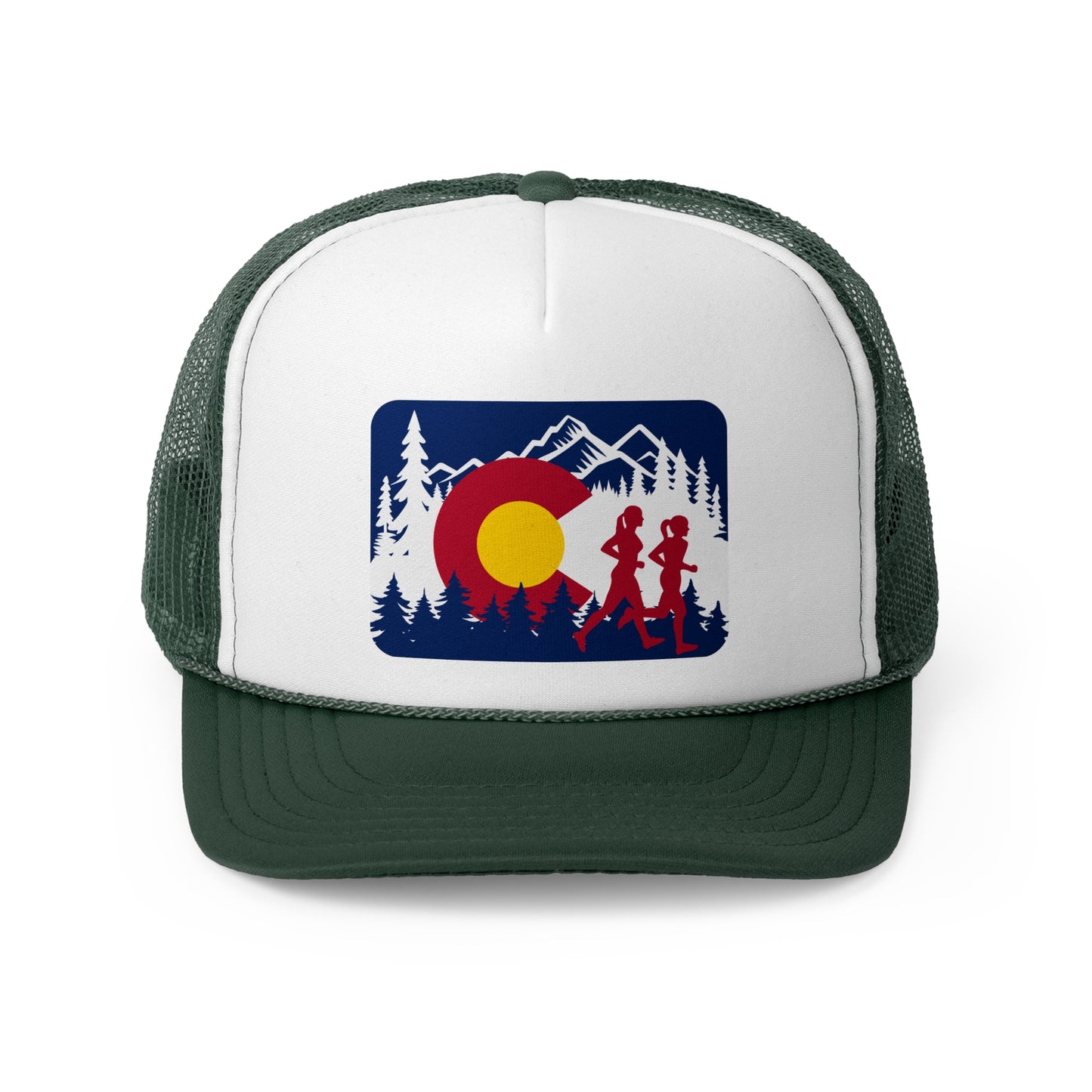 Colorado Runners Trucker Hat