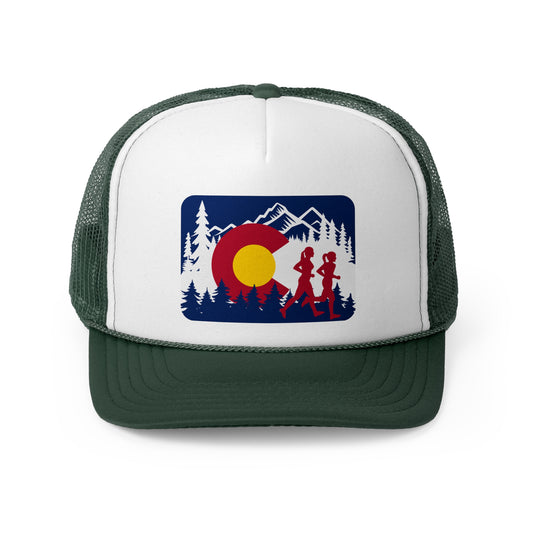 Colorado Runners Trucker Hat