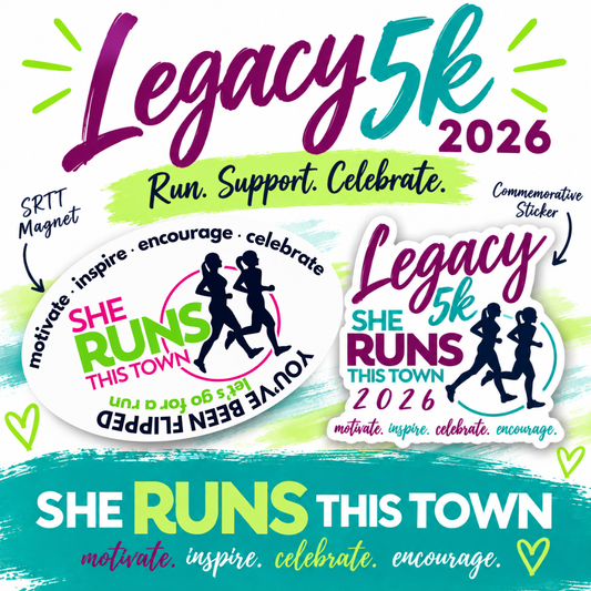 Legacy 5K Magnet & Sticker